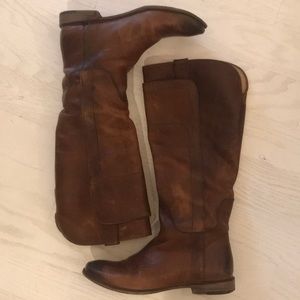 FRYE Paige Tall Riding Boot size 8.5